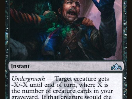 Necrotic Wound [Guilds of Ravnica] Hot on Sale