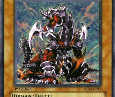 Armed Dragon LV7 [DP2-EN012] Super Rare Hot on Sale