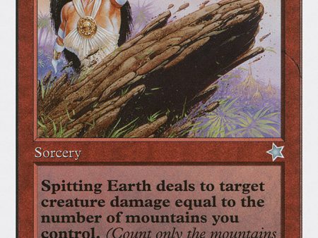 Spitting Earth [Starter 1999] Cheap