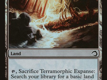 Terramorphic Expanse [Premium Deck Series: Slivers] Fashion