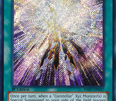 Constellar Star Chart [HA07-EN027] Secret Rare Online Hot Sale