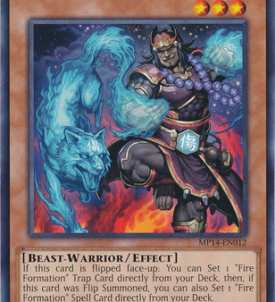 Brotherhood of the Fire Fist - Wolf [MP14-EN012] Common For Sale