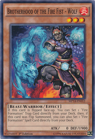 Brotherhood of the Fire Fist - Wolf [MP14-EN012] Common For Sale