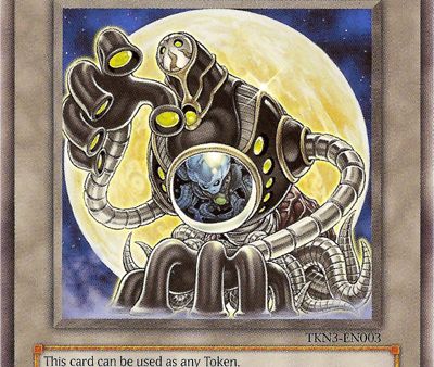 Arcana Force XVIII Moon Token [TKN3-EN003] Common Sale