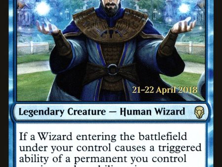 Naban, Dean of Iteration [Dominaria Prerelease Promos] Online now