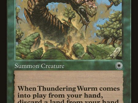 Thundering Wurm [Portal] For Cheap