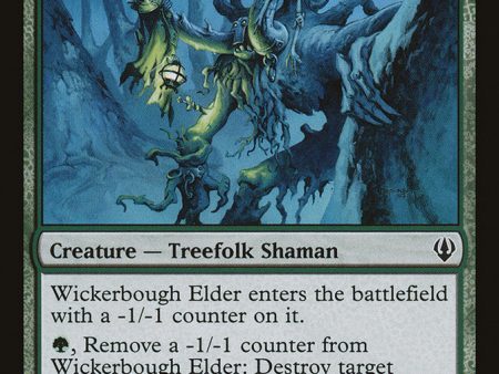 Wickerbough Elder [Archenemy] Online Sale