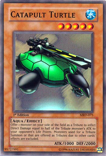 Catapult Turtle [MRD-075] Super Rare Online Hot Sale