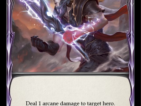 Arcanic Crackle (Red) [MON235-RF] 1st Edition Rainbow Foil For Discount