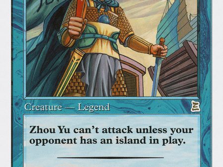 Zhou Yu, Chief Commander [Portal Three Kingdoms] Online Hot Sale