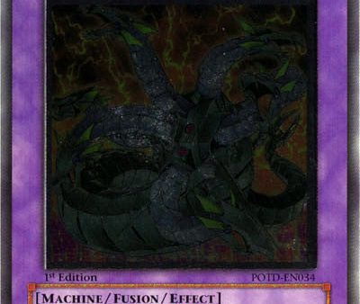 Chimeratech Overdragon [POTD-EN034] Ultimate Rare Discount