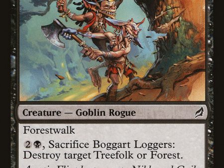 Boggart Loggers [Lorwyn] Fashion